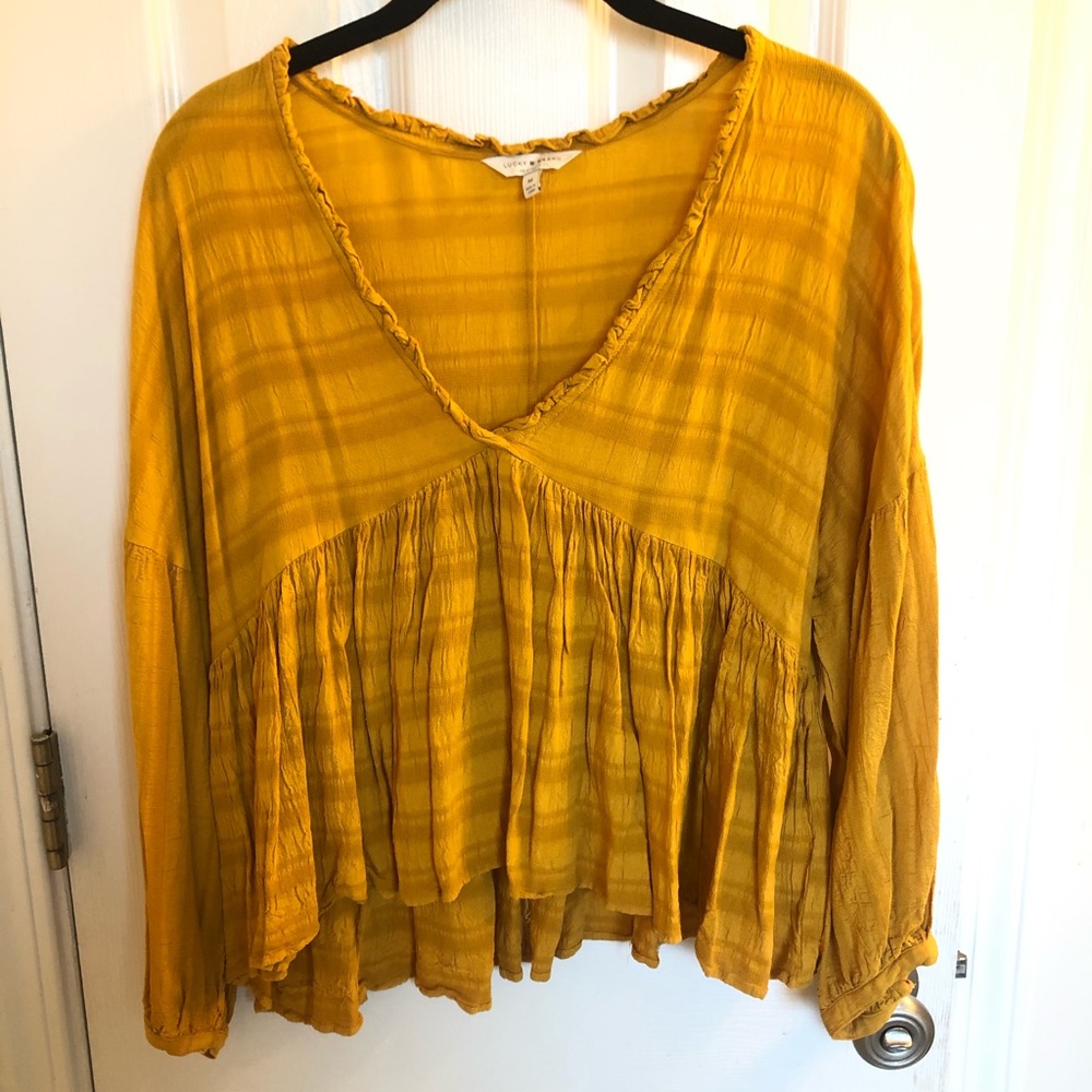 Lucky Brand Long Sleeve Top
